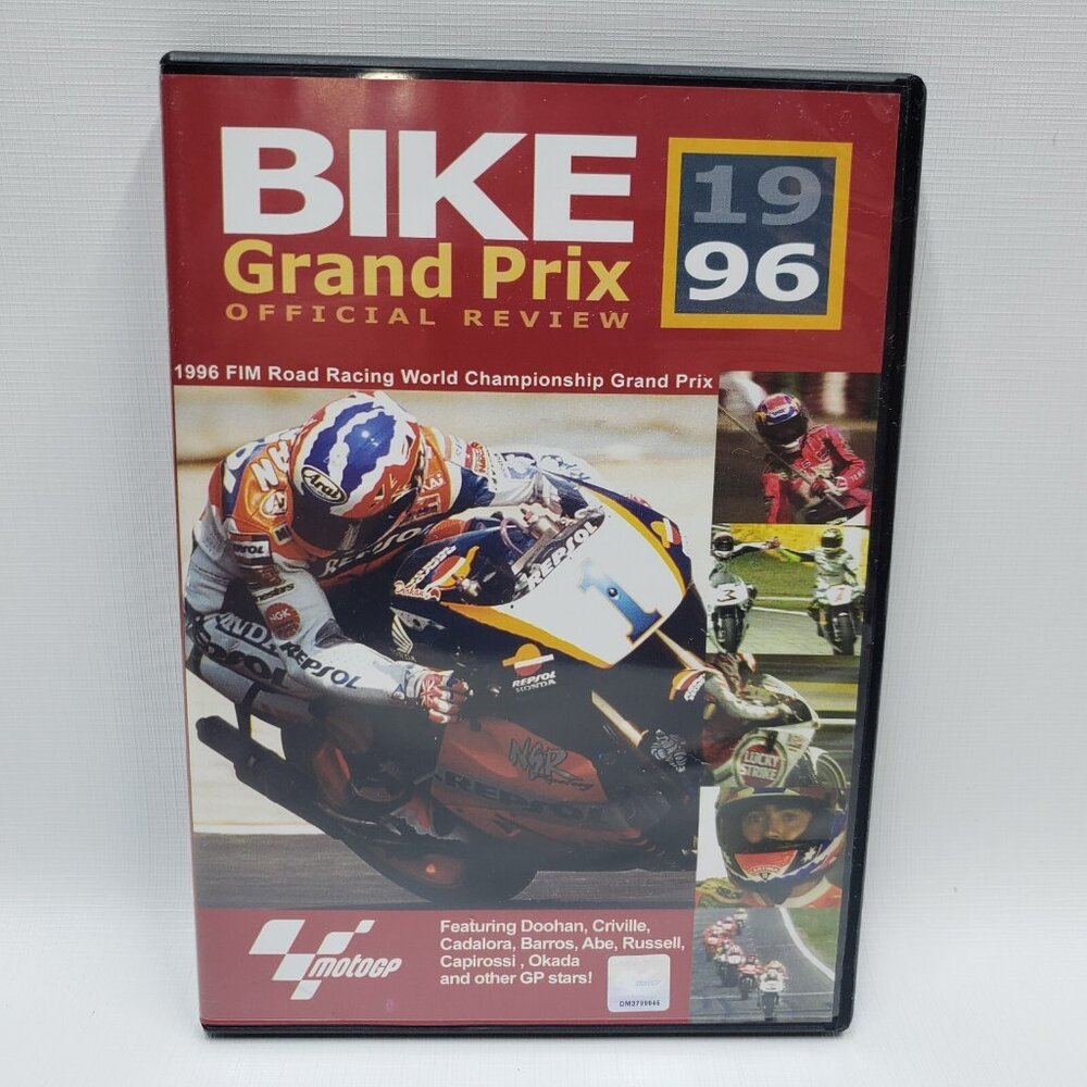 DVD Bike Grand Prix 1996 Official Race Review FIM Road Racing World Championship